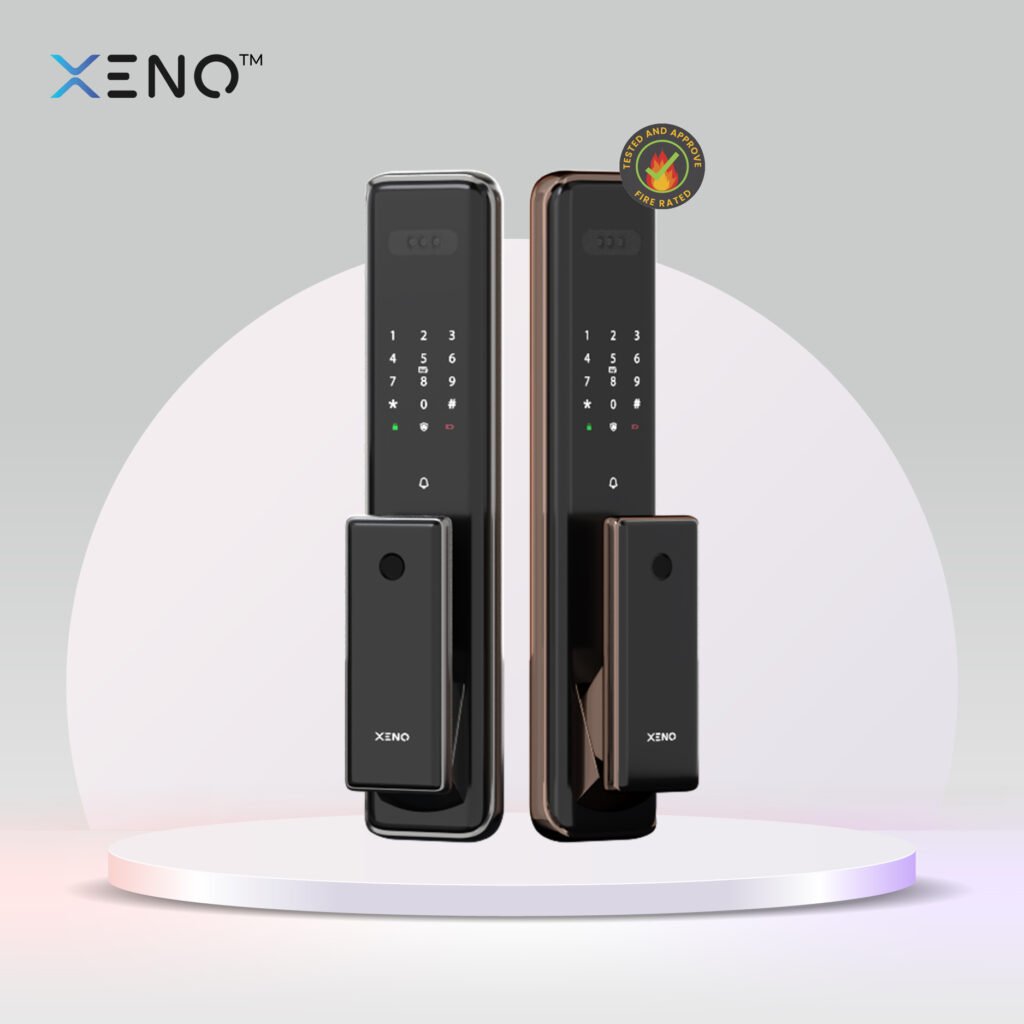 Xeno Alexi Fire Rated Digital Door Lock