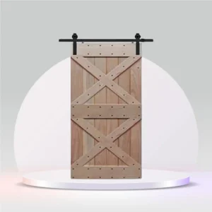 Double x Barn Door