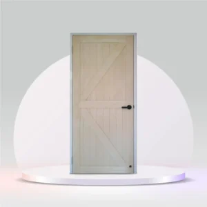 Full Solid Barn Door-Arrow