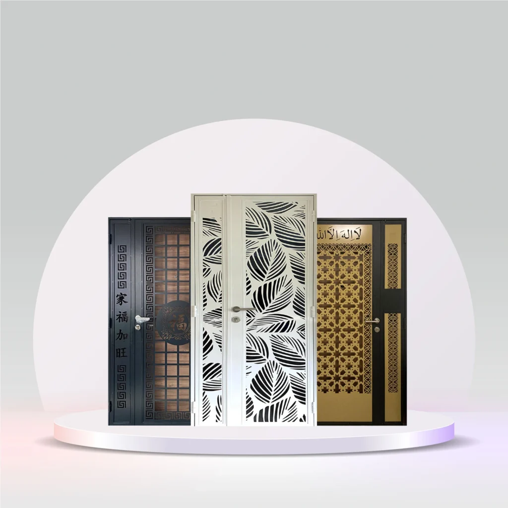 Laser-Cut-Gate