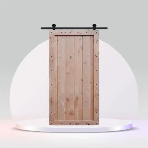 One Panel Barn Door