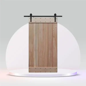 PLANK BARN DOOR