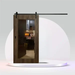 Sliding Laminate Door with Top Hung Track