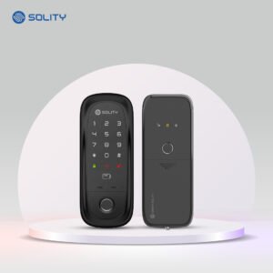 Solity GD-65B Dual Fingerprint Digital Gate Lock