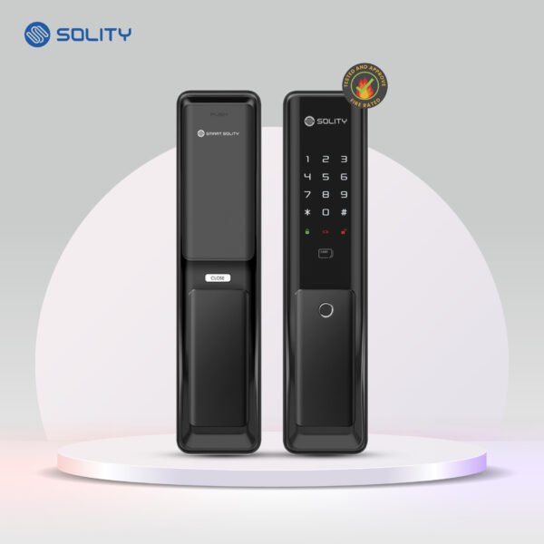Solity GP-6000BKDigital Door Lock Fire Rated Lock