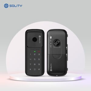 Solity Glass Lock GG-33B