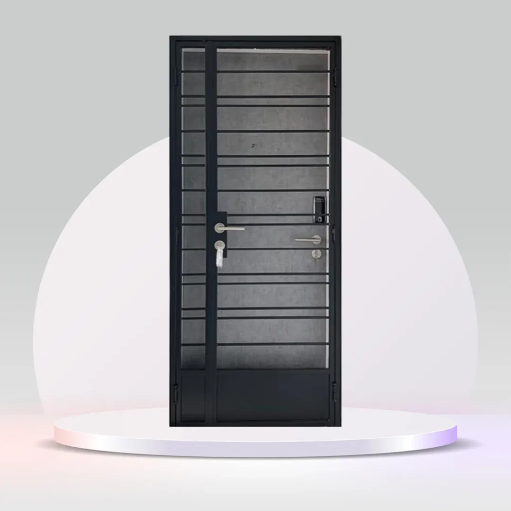 Mild steel gate HDC-001