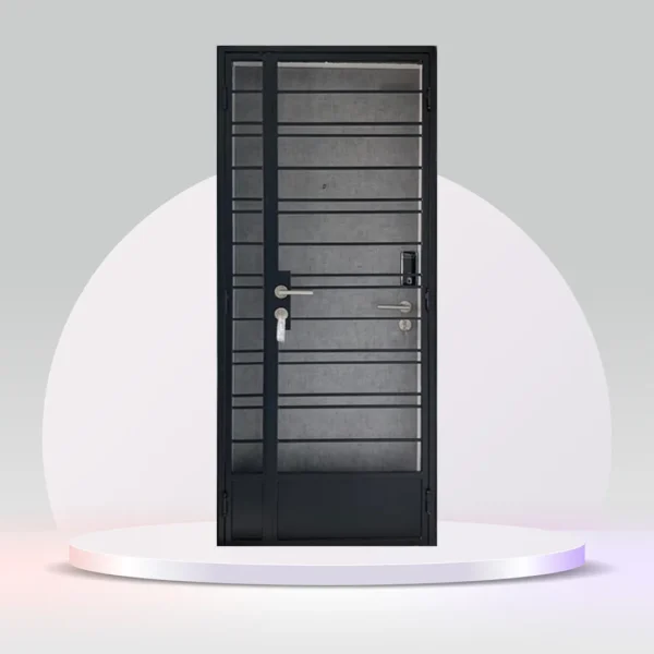 Mild steel gate HDC-001