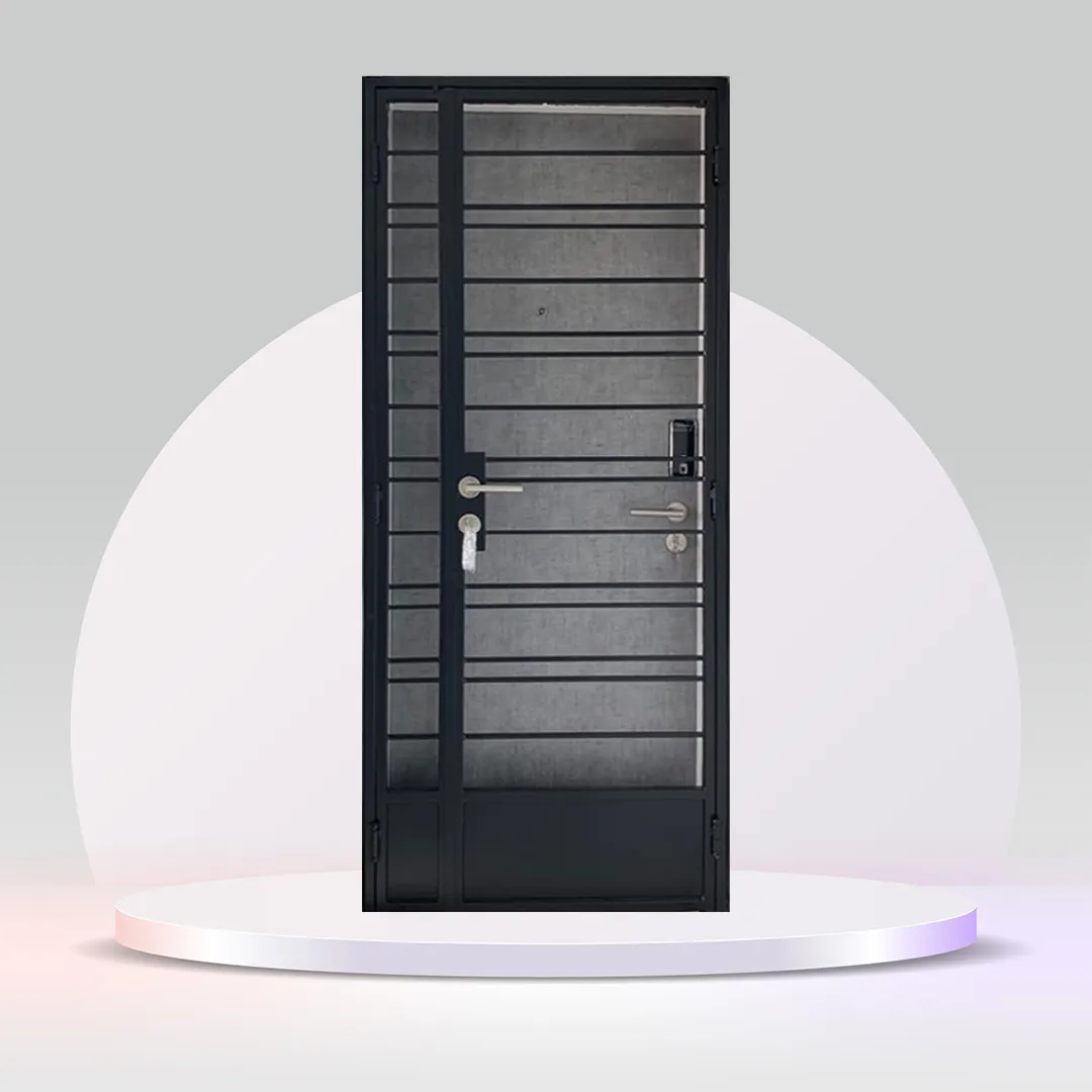 Mild steel gate HDC-001