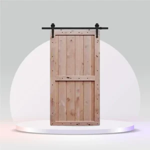 Two Panel Barn Door
