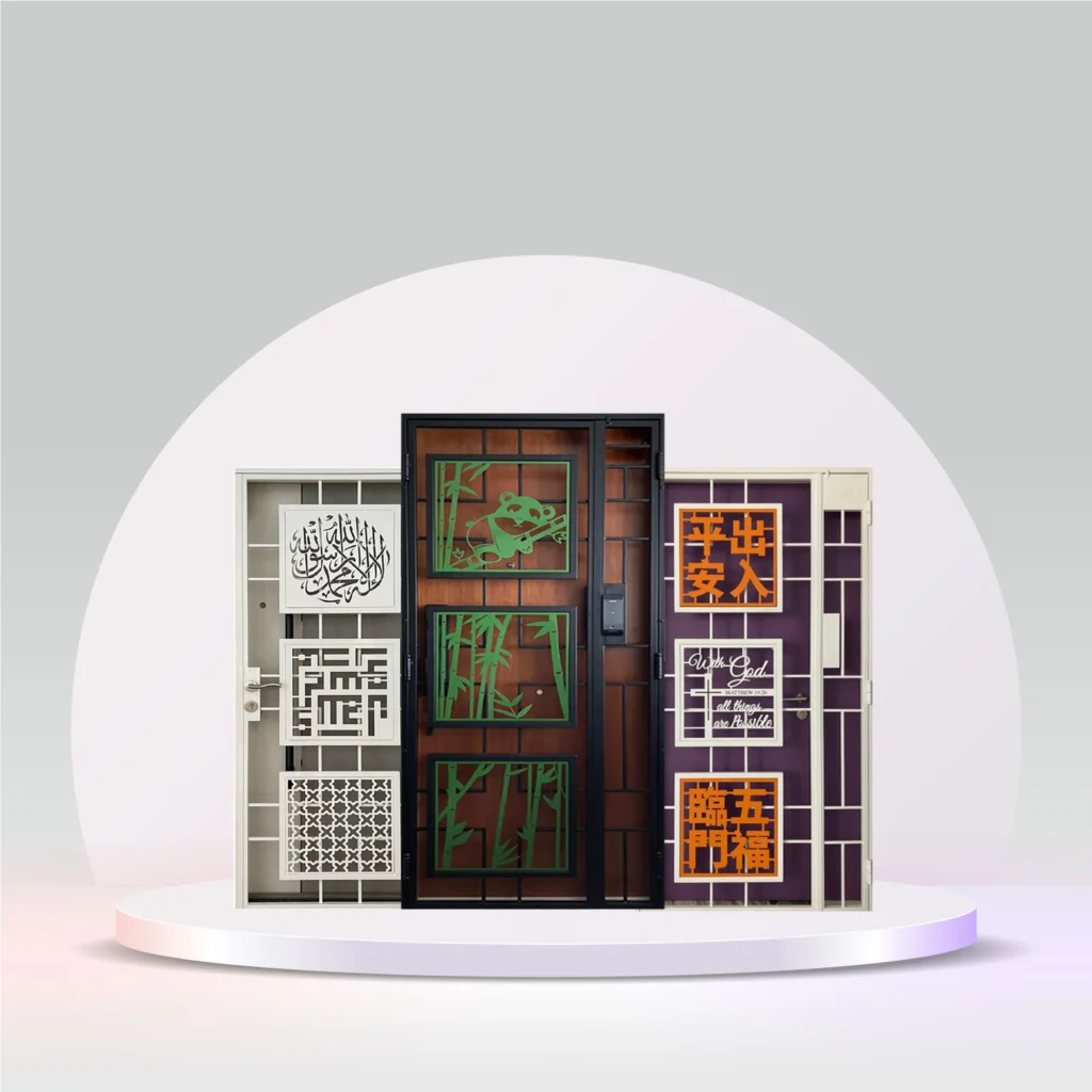 Wall-art-Gate