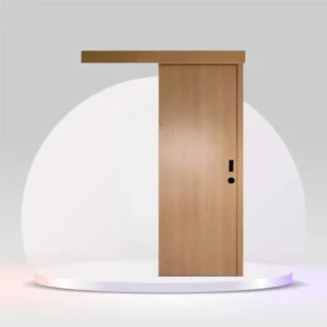 Wooden Sliding Laminate Door