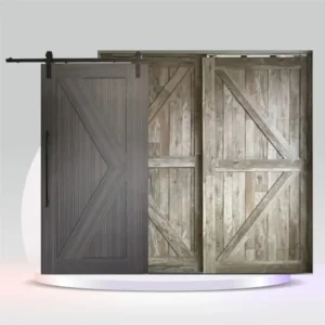 Wooden Sliding Laminate Door 3D Design