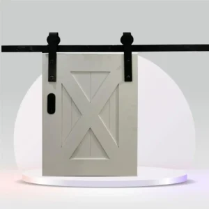 Wooden Sliding Mini Barn Door