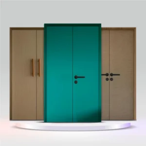 double equal laminate bedroom door