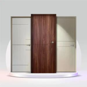 groove line laminate bedroom door