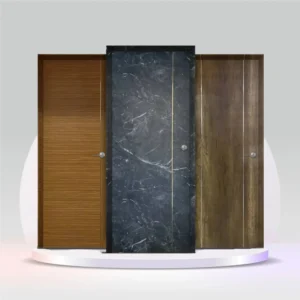 stainless steel laminate bedroom door