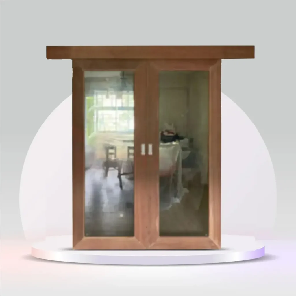 Concealed Sliding Glass Door