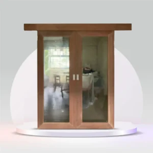 Concealed Sliding Glass Door