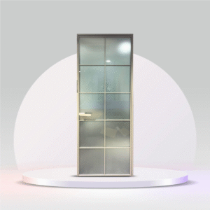 Aluminium-glass-door