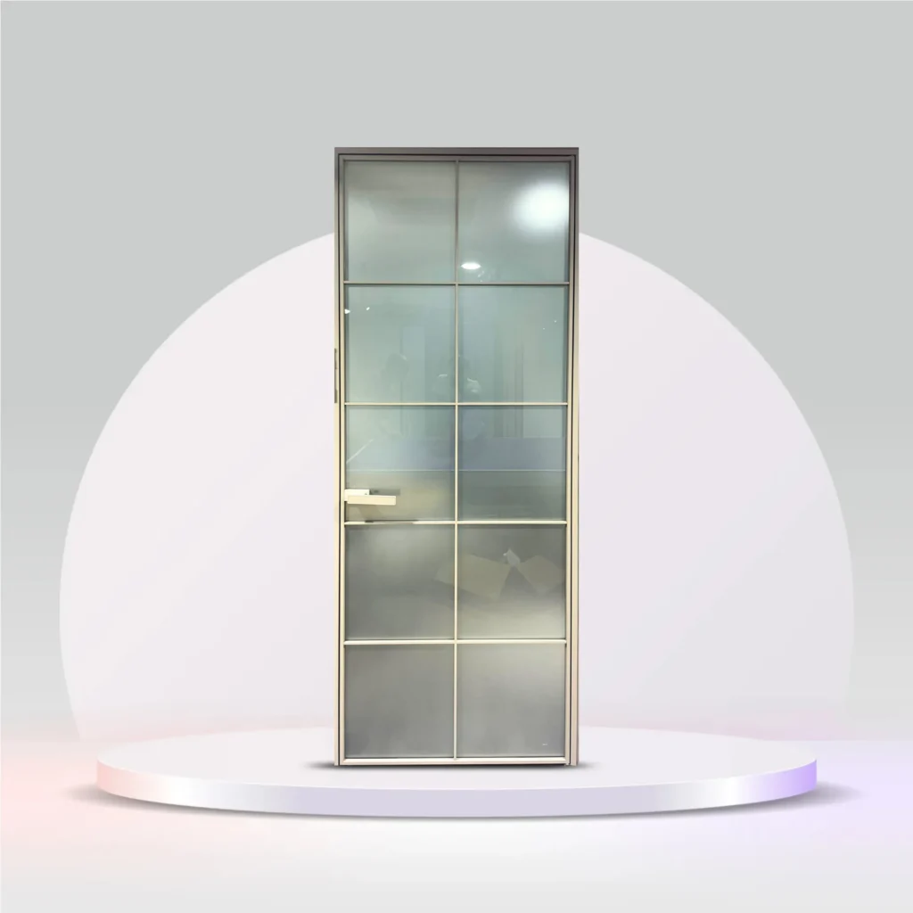 Aluminium Glass Door