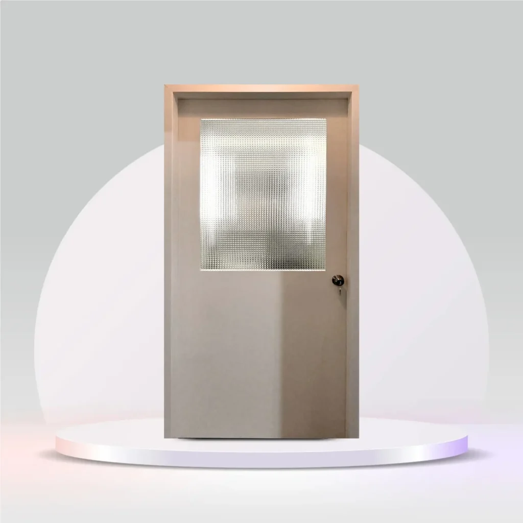 Dutch Kitchen Glass Door