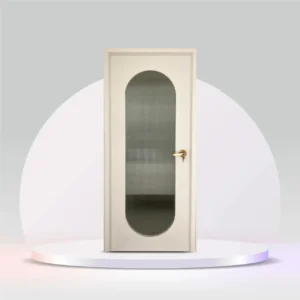 Fluted Kitchen Glass Door