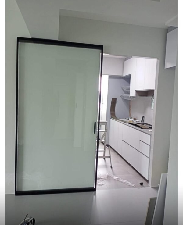 Ghost Sliding Door