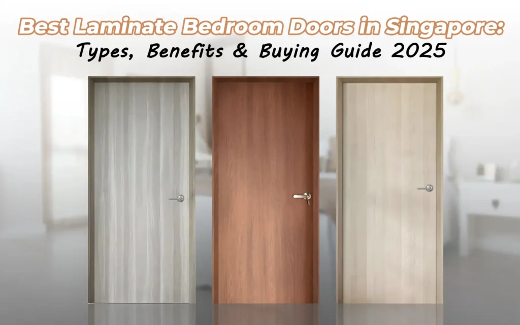 Best Laminate Bedroom Doors in Singapore Types, Benefits & Buying Guide 2025