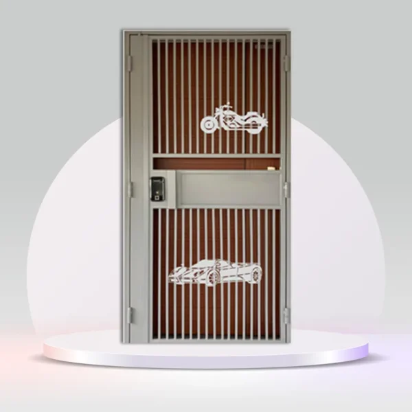 Pattern Gate-001