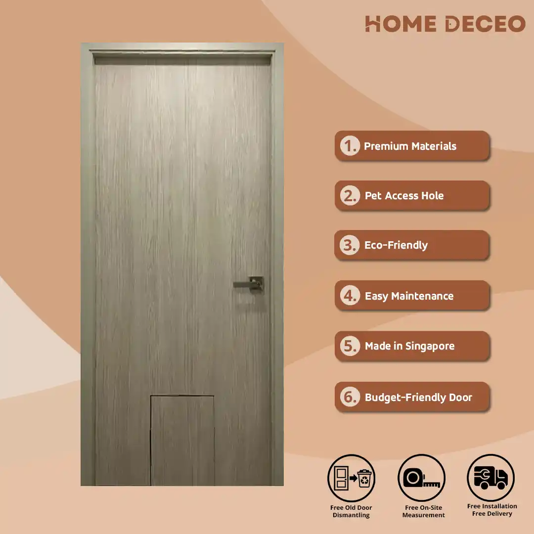 Pet Friendly Bedroom Door