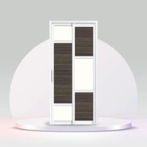 Aluminum Slide & Swing Toilet Door – SD-7115