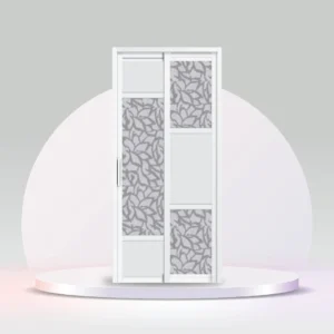 Aluminum Slide & Swing Toilet Door – SD-7116