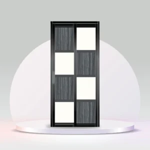 Aluminum Slide & Swing Toilet Door – SD-7120