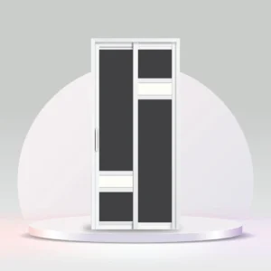 Aluminum Slide & Swing Toilet Door – SD-7121