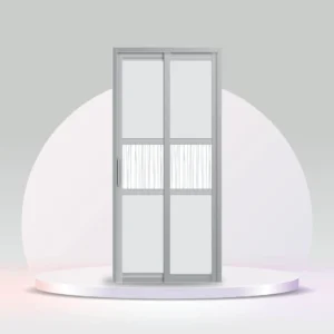 Aluminum Slide & Swing Toilet Door – SD-7123