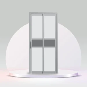 Aluminum Slide & Swing Toilet Door – SD-7124