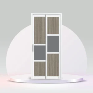 Aluminum Slide & Swing Toilet Door – SD-7126