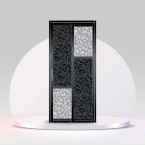 Aluminum Slide & Swing Toilet Door – SD-7127