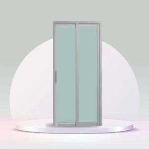 Aluminum Slide & Swing Toilet Door – SD-2001