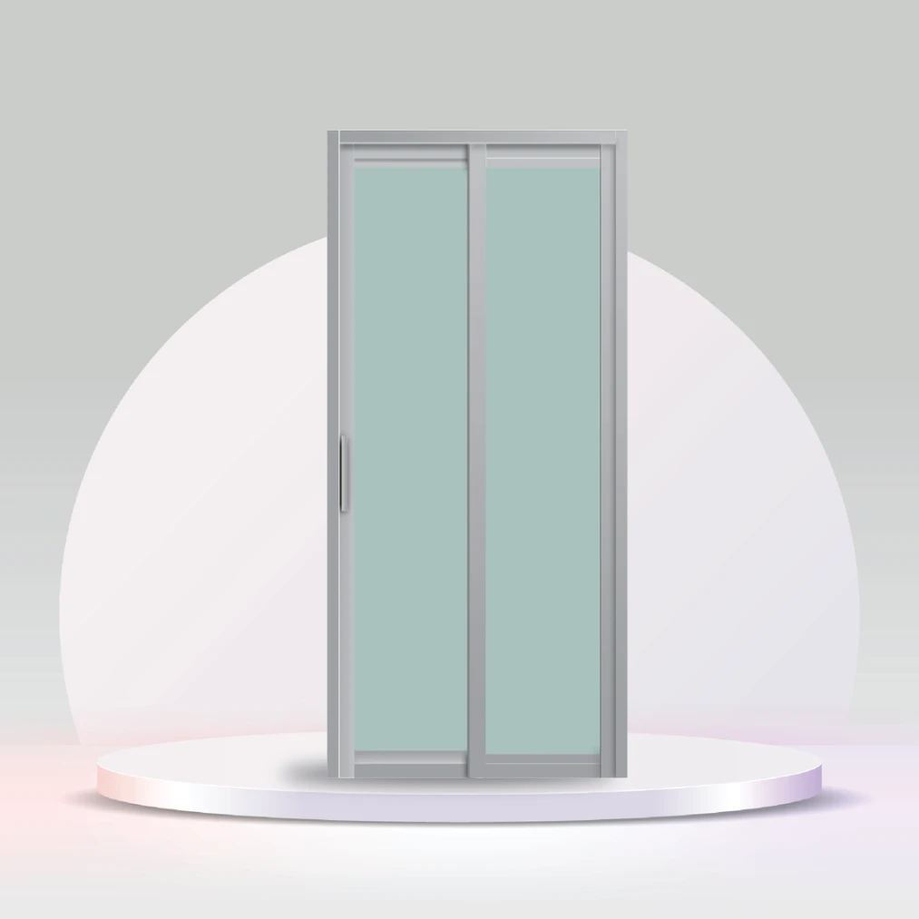 Aluminum Slide & Swing Toilet Door – SD-2001