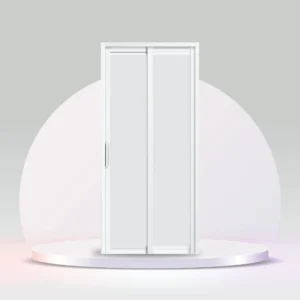 Aluminum Slide & Swing Toilet Door – SD-2003