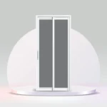 Aluminum Slide & Swing Toilet Door – SD-2004