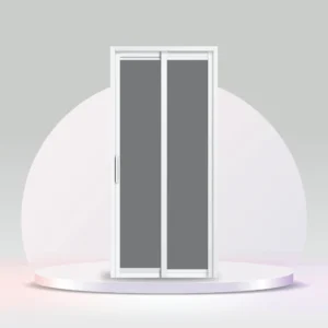 Aluminum Slide & Swing Toilet Door – SD-2004