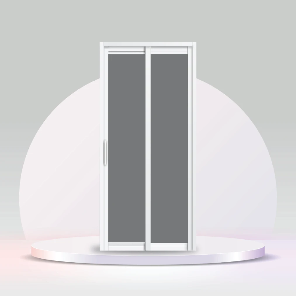 Aluminum Slide & Swing Toilet Door – SD-2004