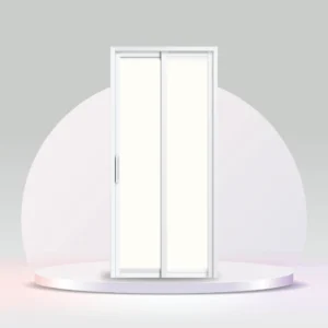 Aluminum Slide & Swing Toilet Door – SD-2005