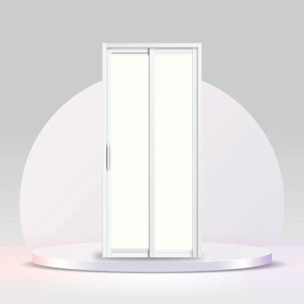 Aluminum Slide & Swing Toilet Door – SD-2005