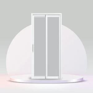 Aluminum Slide & Swing Toilet Door – SD-2006