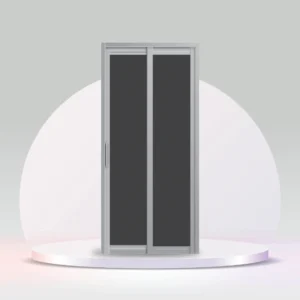 Aluminum Slide & Swing Toilet Door – SD-2008