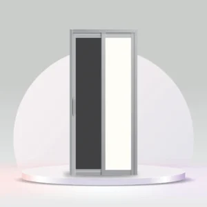 Aluminum Slide & Swing Toilet Door – SD-2009